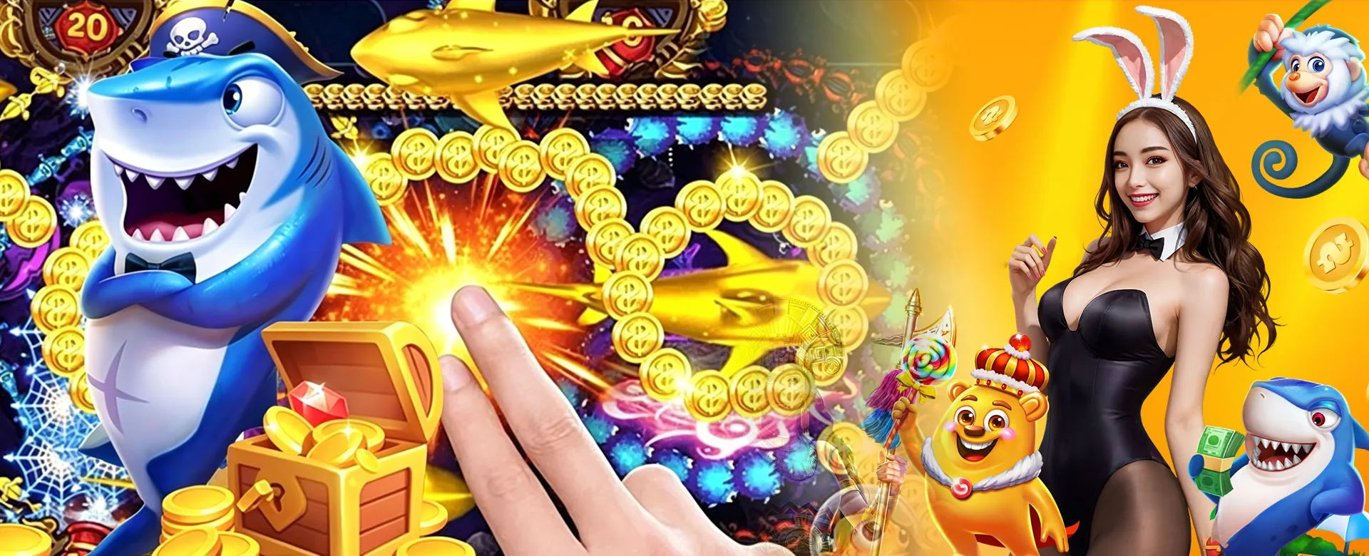Exciting online poker tournament at 747.live